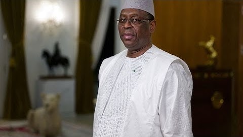 Senegal's opposition coalition names former Pres. Macky Sall as its lead candidate