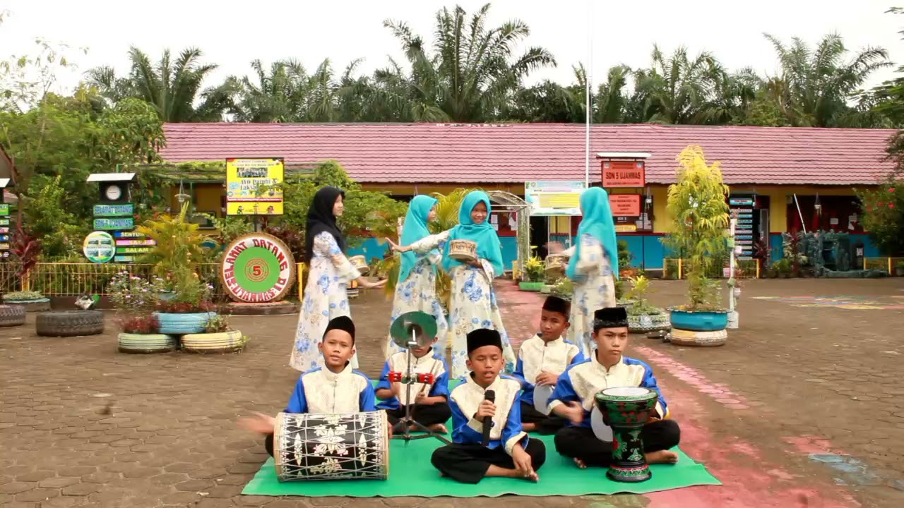 QASIDAH REBANA SDN 5 UJAN MAS