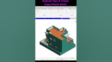 🚀Stop Doing Manual Work in Revit! | PyRevit Copy-Paste State Tools #shorts #ytshorts #revit #pyrevit