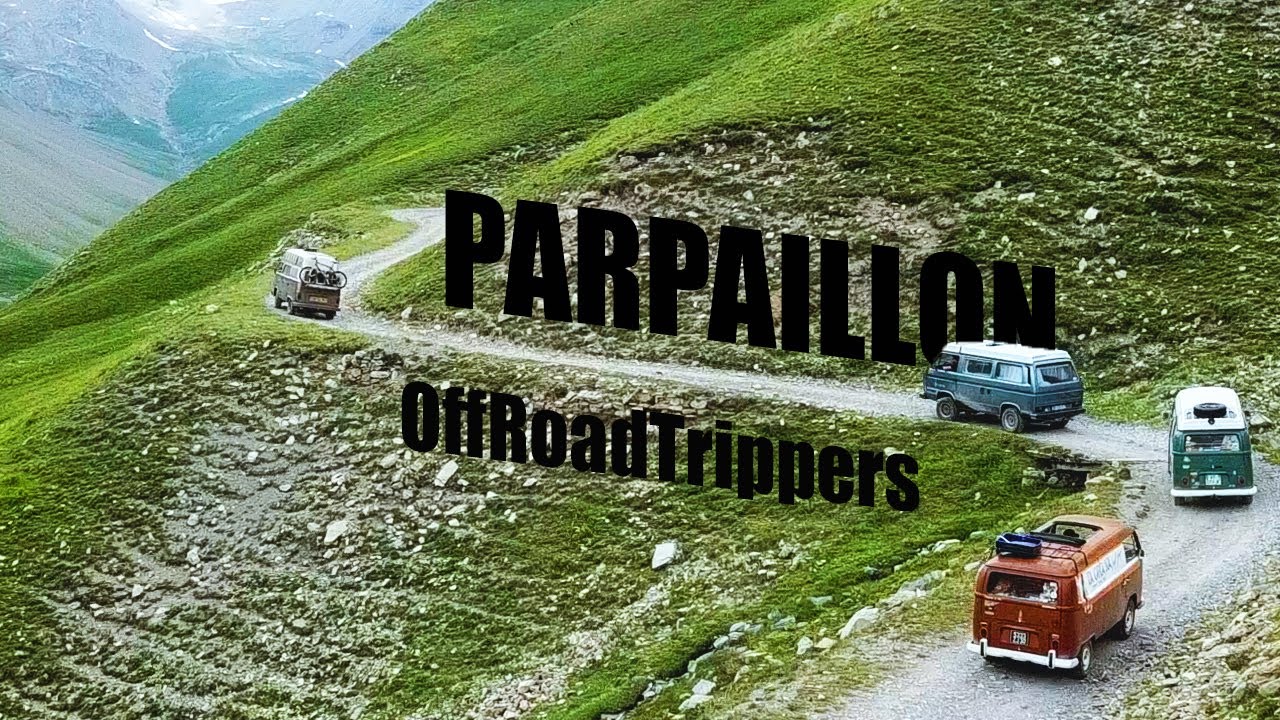 On passe le col du Parpaillon en VW T2, T3 et Honda CRV