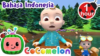 Dayung Perahumu | | Lagu Anak Favorit | Nursery Rhymes Indonesia
