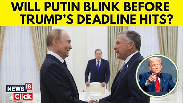 Kremlin beschouwt ontmoeting Poetin-Witkoff als 