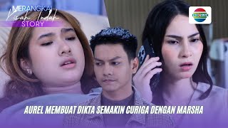 Download Lagu Aurel Membuat Dikta Semakin Curiga Dengan Marsha?! | Merangkai Kisah Indah Story MP3