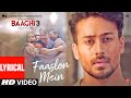 Lyrical Faaslon Mein Baaghi 3 Tiger Shroff Shraddha Kapoor Sachet Parampara Lyrical Faaslon Mein Baaghi 3 Tiger Shroff Shraddha Kapoor Sachet Parampara