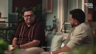 Information Karan Ashar X Rohit Sharma Mutual fund ad film Guide