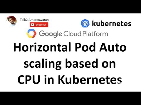 Auto Scaling based on CPU in Kubernetes | HPA | Google Cloud Platform