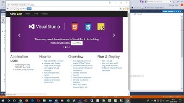 #1 Start  ASP erstes Projekt 📚 ASP.Net Core 2 MVC