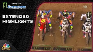 Supercross 2024 EXTENDED HIGHLIGHTS: Round 8 in Daytona Beach | 3/2/24 | Motorsports on NBC image