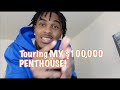 TOURING MY 100,000 DOLLAR PENTHOUSE!! (This 4 My HATERS!)