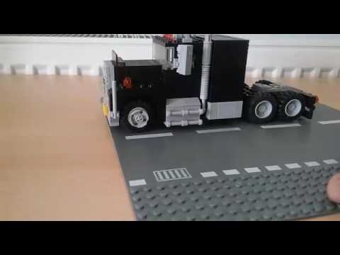 Lego Mack Superliner Eigenbau Moc Youtube