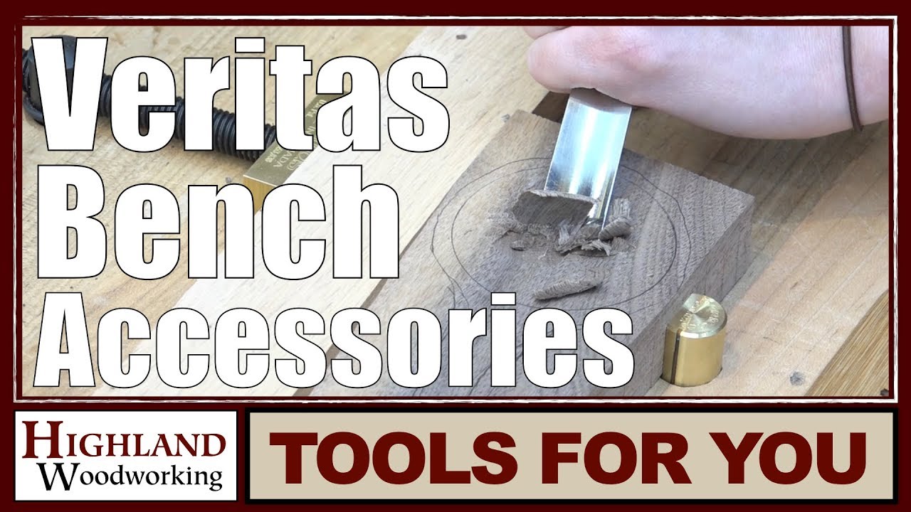 Veritas Workholding Solutions Bench Accessories Dogs Clamps And Vise Video Tour Youtube