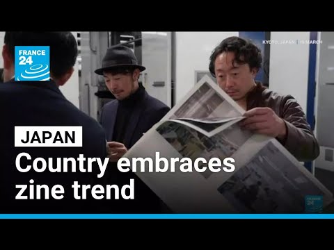 Japanese newspaper lends printers to zine makers, as physical subscriptions fall • FRANCE 24
