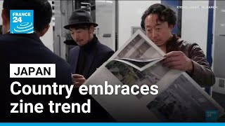Japanese newspaper lends printers to zine makers, as physical subscriptions fall • FRANCE 24