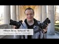 Nikon Z6 vs. Sony A7 III | Auf der Suche nach der besten DSLM um 2.000 € [Deutsch]