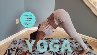 Easy beginner yoga at home for free