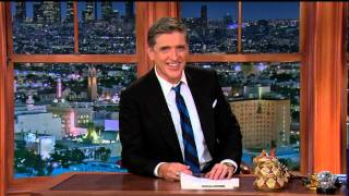 Late Late Show with Craig Ferguson: Jerry, Miriam, and Regis [1-23-14]