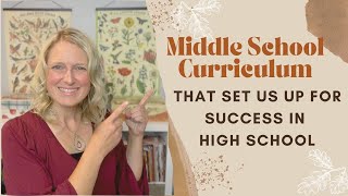 Middle School Curriculum That Set Us Up for Success in High School | Looking back on our favorites