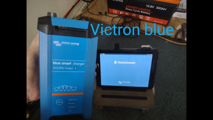 Victron Energy - Chargeur Blue Smart IP22 24V / 16A - 1 sortie