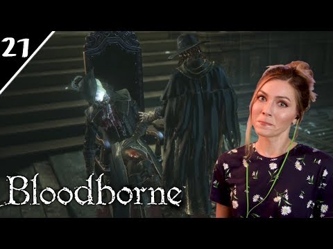 Lady Maria of the Astral Clocktower | Bloodborne Pt. 27 | Marz Plays