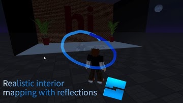 [FOR SALE!] ROBLOX STUDIO | Realistic Interior Mapping V2 [SUBTITLES]