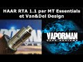 Haar rta v11 par mt essentials et vandel design fr