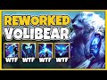 NEW VOLIBEAR REWORK IS 100% BEYOND BROKEN!!! WTF IS THIS RIOT?!? - League of Legends