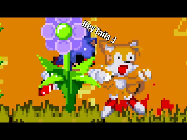 Sonic.EXE FINAL GAME NEW UPDATE 1.0.1 FOR M80MARC Please Play Again And  Here Is Music by ME by VladimirUrsachi2.0 - Game Jolt