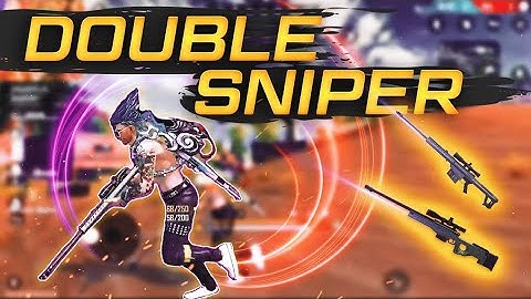 DOUBLE AWM HEADSHOT TRICK | DOUBLE AWM-Y RUSHING | AWM-Y POWER 🔥✅| IN TRAINING GROUND| FREE FIRE 🔥| 