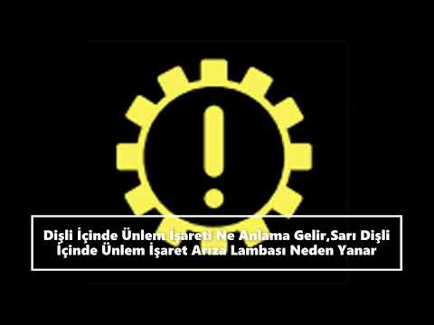 Video: Güç aktarma ışığının yanmasına ne sebep olur?