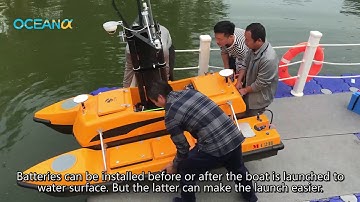 ME120 Autonomous Hydrographic Survey USV Set Up Guide Video