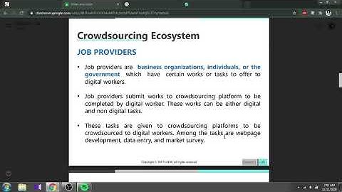Chapter 2: Crowdsourcing Fundamentals