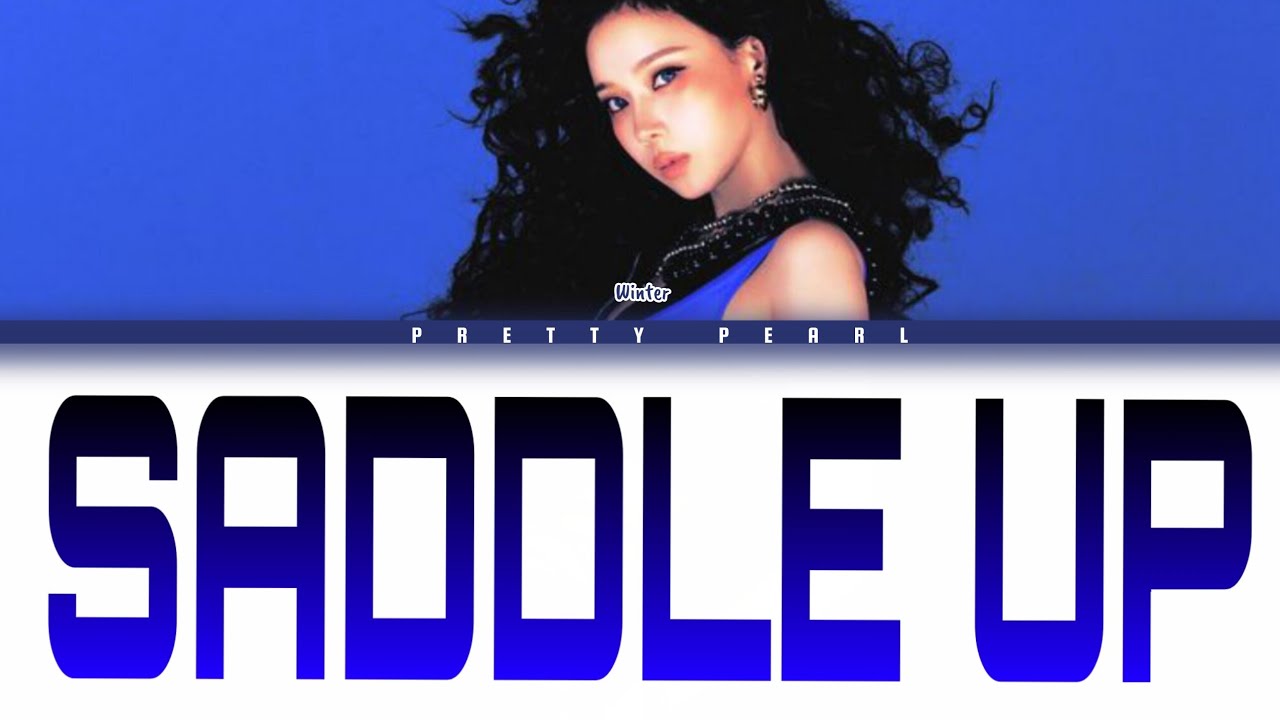 WINTER (aespa) - 'SADDLE UP' Color Coded Lyrics (winter new solo song)