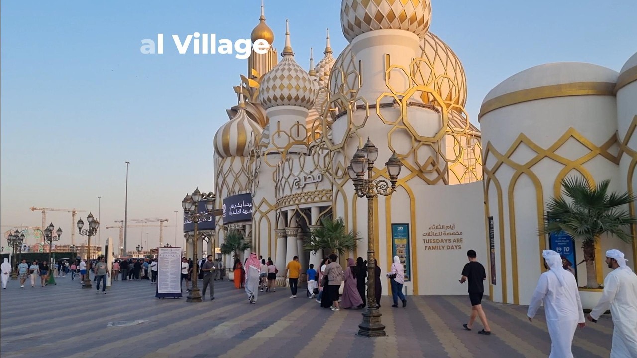 Global Village at Dubai