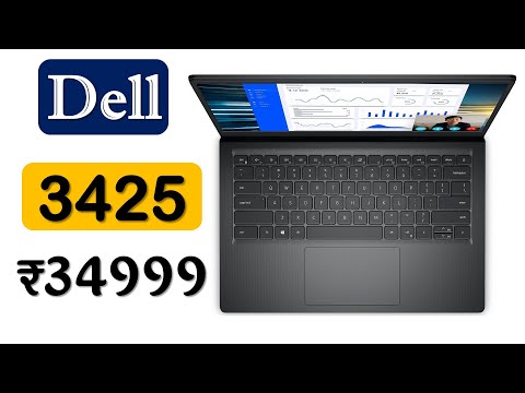 💯Dell 3425 AMD Laptop Review🔥डैल लैपटॉप🔥14 Inch Laptop with IPS Screen🔥Best Dell Laptop under 35000