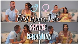 Old Wives Tales Gender Prediction!