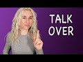 TALK OVER - минута английского (лексика и аудирование) Урок 597