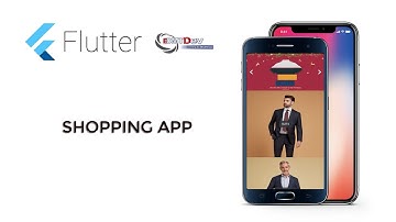 Flutter Tutorial - Flutter Shopping #1 Create Simple Backend