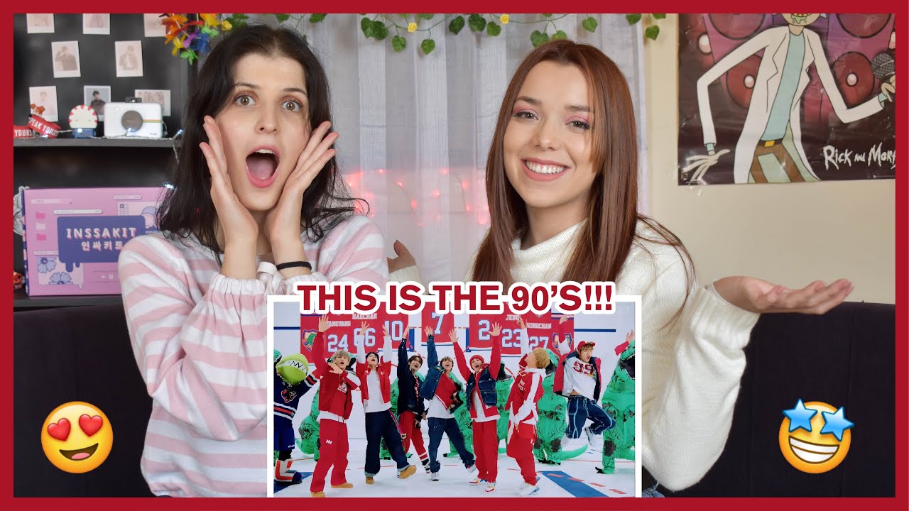 NCT U 엔시티 유 '90's Love' MV Reaction | High School Vibes