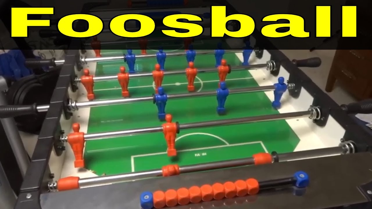 How to Play Foosball Like a Champion: Game Rules and Tips – Sunnydaze Decor