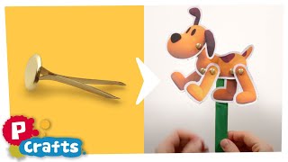 ✂️ 4 JUMPING JACKS CRAFTS for kids [ 13 minutes ] | POCOYO 5 minutes DIY  life HACKS