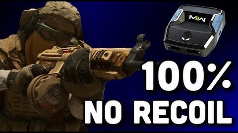 100% NO RECOIL SCRIPT MW2!!!!!!