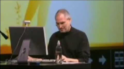 Apple Keynote Bloopers (demo failed)