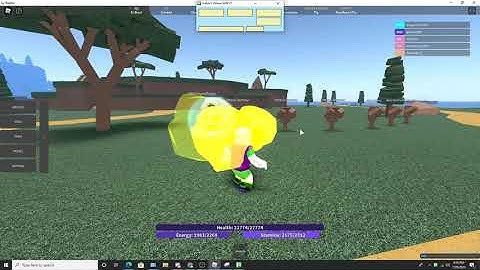 Roblox - Dragon Ball Instinct Online AHK