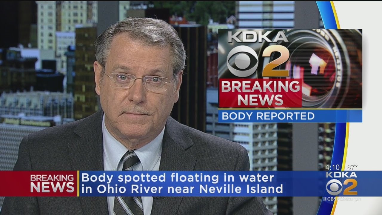 Body Found Near Neville Island - YouTube