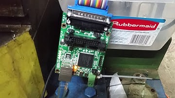 Quick update + mesa and linuxcnc random thoughts