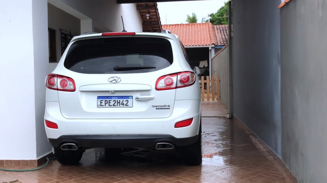 Santa Fe 3.5: V6 Interruptor do sensor de freio