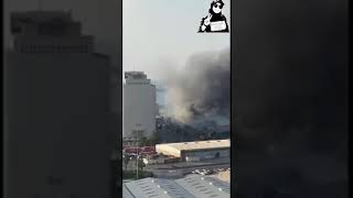 تحليل حادث انفجار بيروت
