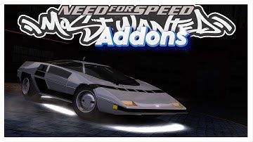 DOME ZERO Concept (1978) • Addons Cars Gameplay • NFS Most Wanted 2005 PC