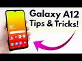 Samsung Galaxy A12 - Tips and Tricks! (Hidden Features)