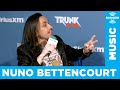 Nuno Bettencourt on Playing for Eddie Van Halen